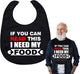 New AIFAMY Adult Waterproof Bibs - Funny Gag Gift - Kidsy