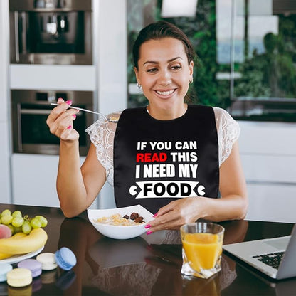 New AIFAMY Adult Waterproof Bibs - Funny Gag Gift - Kidsy