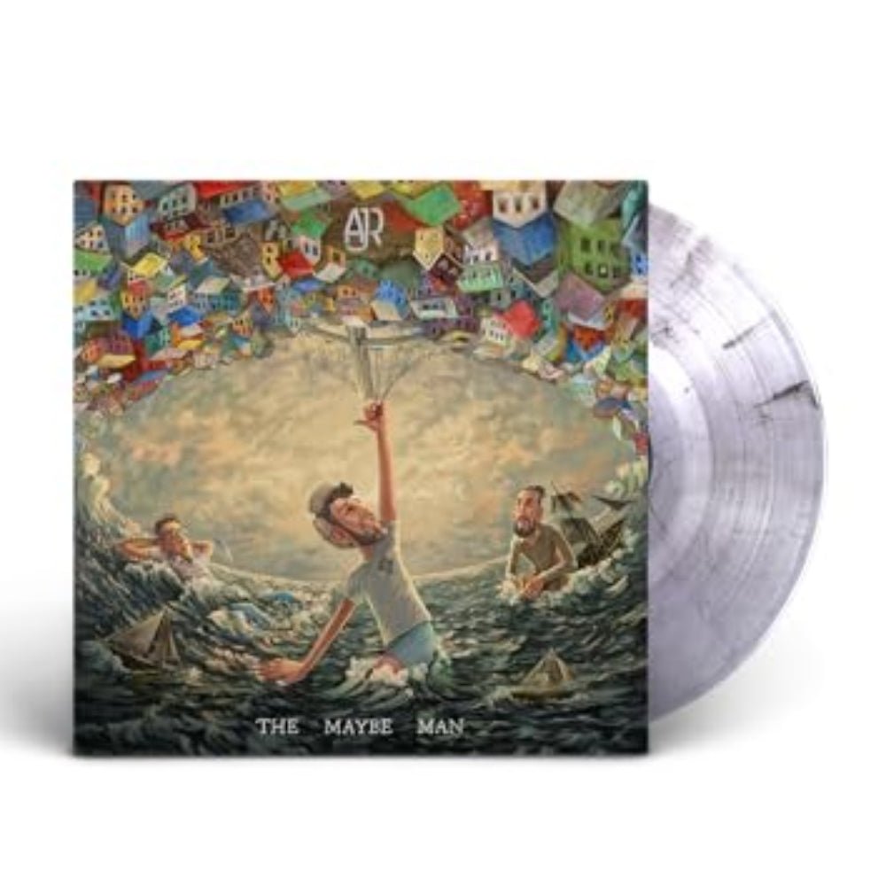 New AJR The Maybe Man Iridescent Pearlized Purple Vinyl - Kidsy