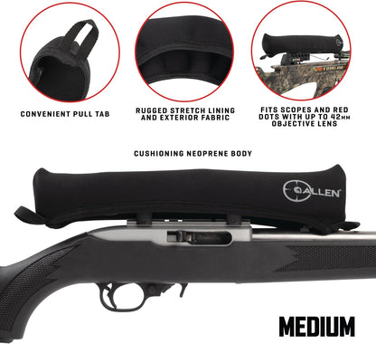 New Allen Company Peak Neoprene Scope Cover Medium (Up to 12″ Scopes) - Kidsy