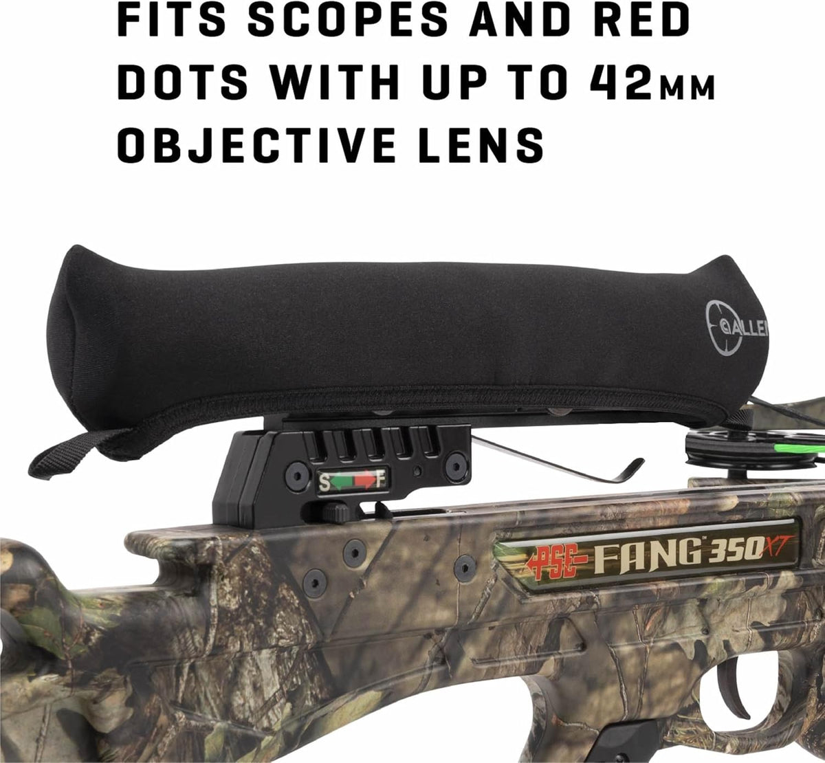 New Allen Company Peak Neoprene Scope Cover Medium (Up to 12″ Scopes) - Kidsy