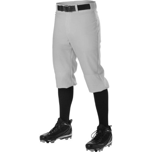 New Alleson Athletic Baseball Knicker Pants XL (Grey) - Kidsy