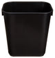 New Amazon Basics Rectangular Small Trash Can (3 Gallon | Pack Of 2 | Black) - Kidsy