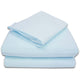 New American Baby Company 100% Natural Cotton Jersey Knit Toddler Sheet Set Blue) - Kidsy