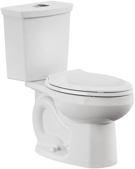 New American Standard 5503A00B.020 Transitional Elongated Toilet Seat Soft Close (White) - Kidsy