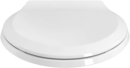 New American Standard 5503A00B.020 Transitional Elongated Toilet Seat Soft Close (White) - Kidsy