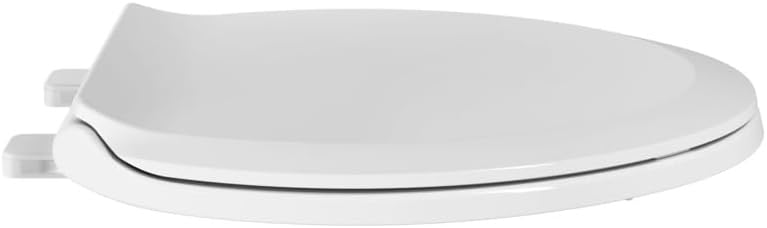 New American Standard 5503A00B.020 Transitional Elongated Toilet Seat Soft Close (White) - Kidsy