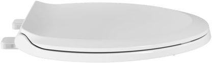New American Standard 5503A00B.020 Transitional Elongated Toilet Seat Soft Close (White) - Kidsy