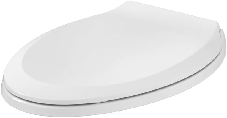 New American Standard 5503A00B.020 Transitional Elongated Toilet Seat Soft Close (White) - Kidsy