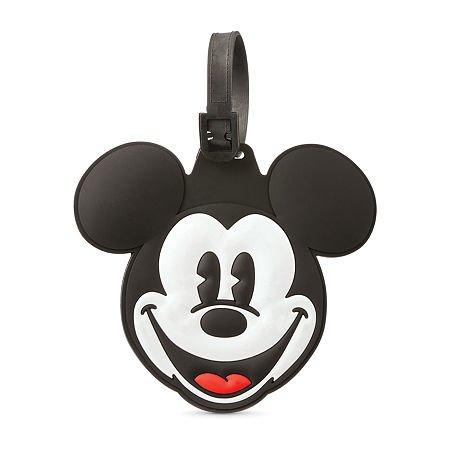 New American Tourister Disney's Mickey/Minnie Mouse Luggage ID Tag, Multicolor - Kidsy