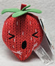 New Ami Amis 4" Mary the Strawberry Crochet Plush - Kidsy