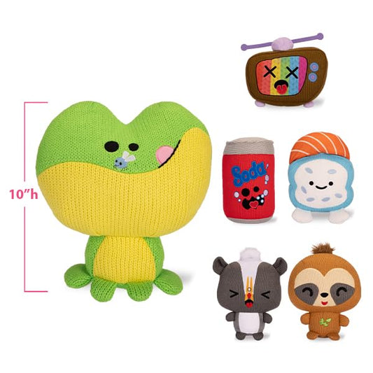 New Ami Amis™ Jumbo Telly - Soft Cozy Crochet Plush - Kidsy