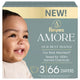 New Amore by Pampers Diapers, Size 3 - 66 Count - Kidsy