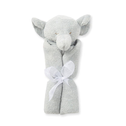 New Angel Dear Grey Elephant, Blankie - Kidsy