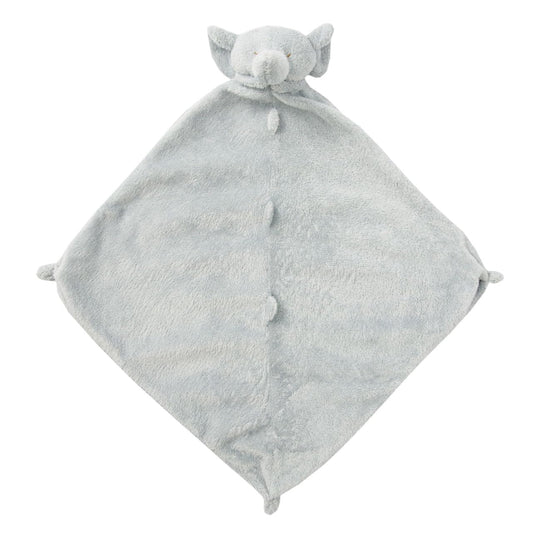 New Angel Dear Grey Elephant, Blankie - Kidsy