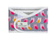 New Anna & Eve Strap Baby Swaddle, The Original Arms Only (Small | Owls Grey/Pink) - Kidsy