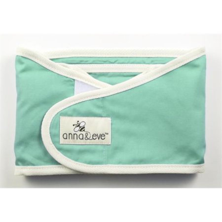 Anna & Eve Baby Swaddle Strap, Arms Only - Small (Aqua)