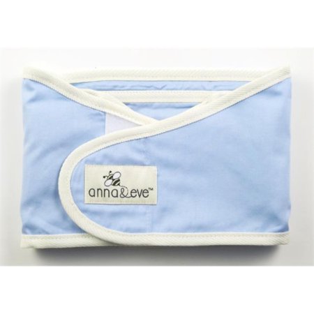 Anna & Eve Swaddle Strap Arms Only Baby Swaddle (Small | Blue)