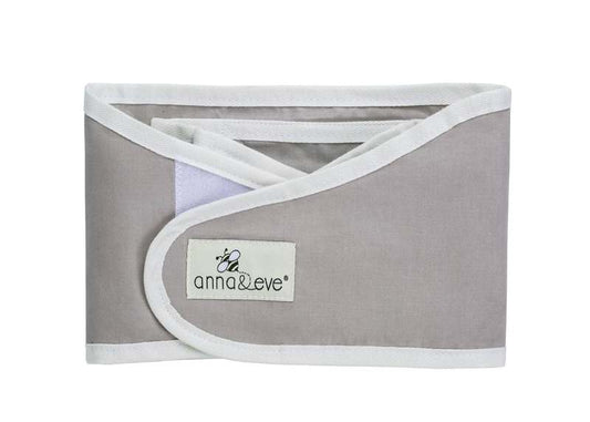 New Anna & Eve Swaddle Strap Baby Swaddle (Grey) - (Small) - Kidsy