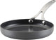 New Anolon Hard Anodized Nonstick Mini Skillet/Frying/Egg Pan, Stainless Steel Handle 6.5"(Gray) - Kidsy