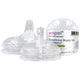New Anpei Straw & Sippy Transitional Nipples for Comotomo Bottles (2 - Pack) - Kidsy