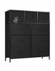New AOITUN 9 - Drawer Dresser Storage Organizer (Black) - Kidsy