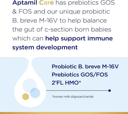 New Aptamil Care Stage 2 Milk Based Powder Infant Formula (28.2 Oz) - Kidsy