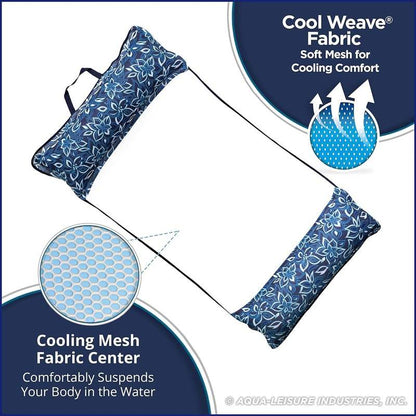 New Aqua Original 4 - in - 1 Monterey Hammock - Supreme Blue - Kidsy