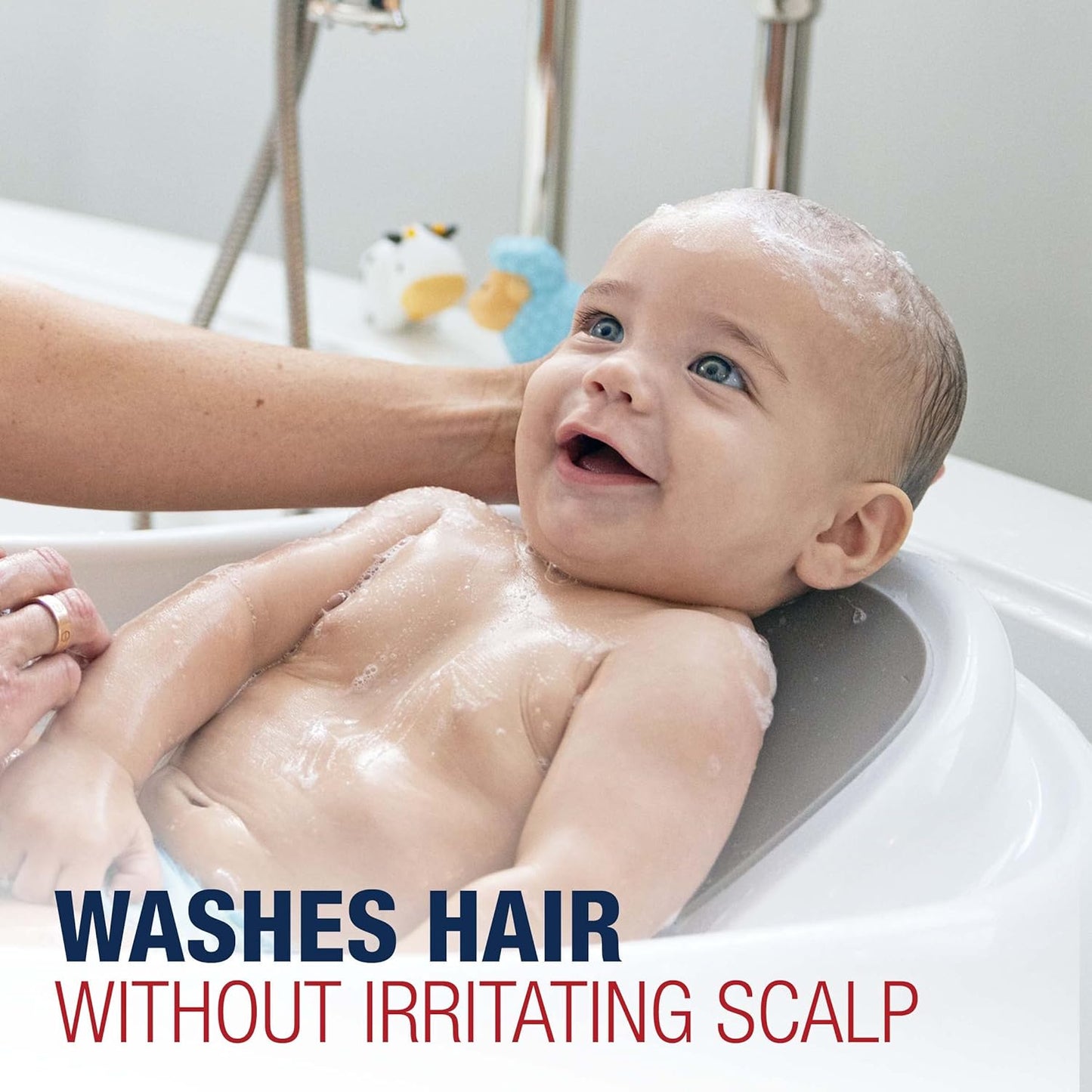 New Aquaphor Baby Wash and Shampoo - Mild, Tear - free, 16.9 fl. oz. Pump - Kidsy