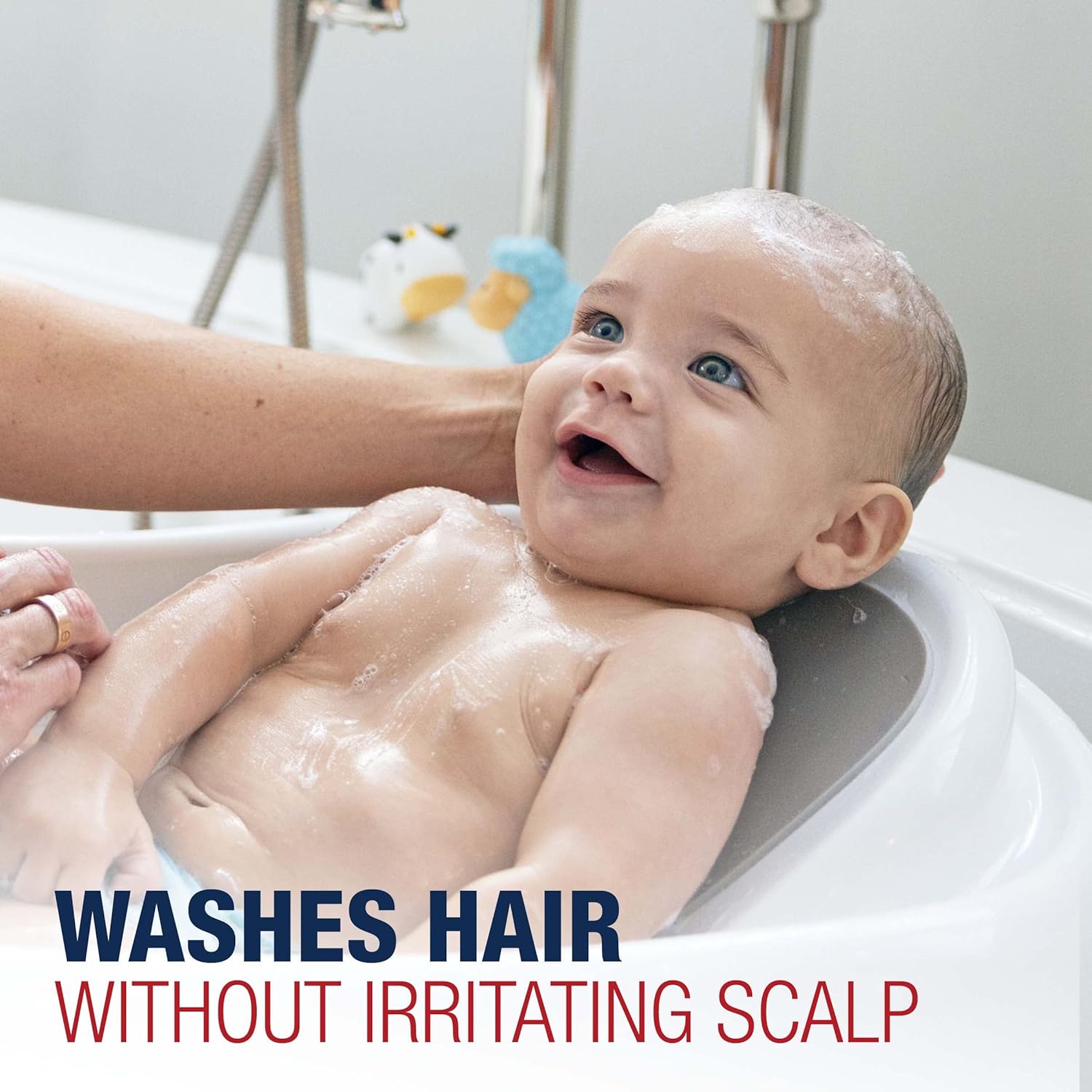 New Aquaphor Baby Wash and Shampoo - Mild, Tear - free, 16.9 fl. oz. Pump - Kidsy