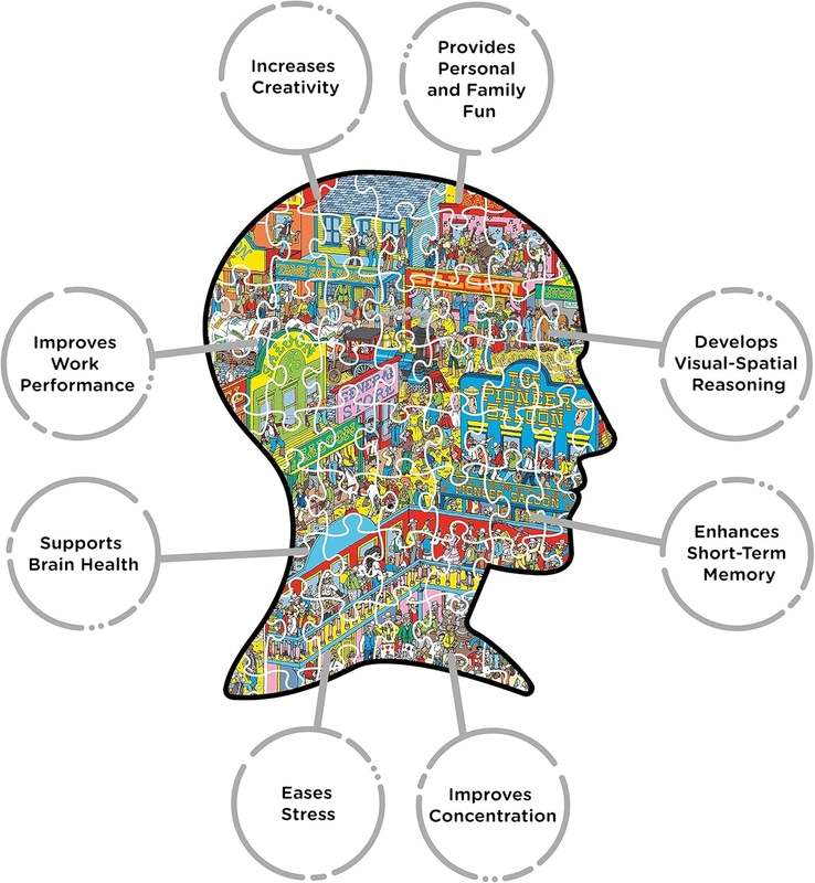 New Aquarius Where's Waldo Wild Wild West Puzzle (1000 Piece Jigsaw Puzzle) - Kidsy