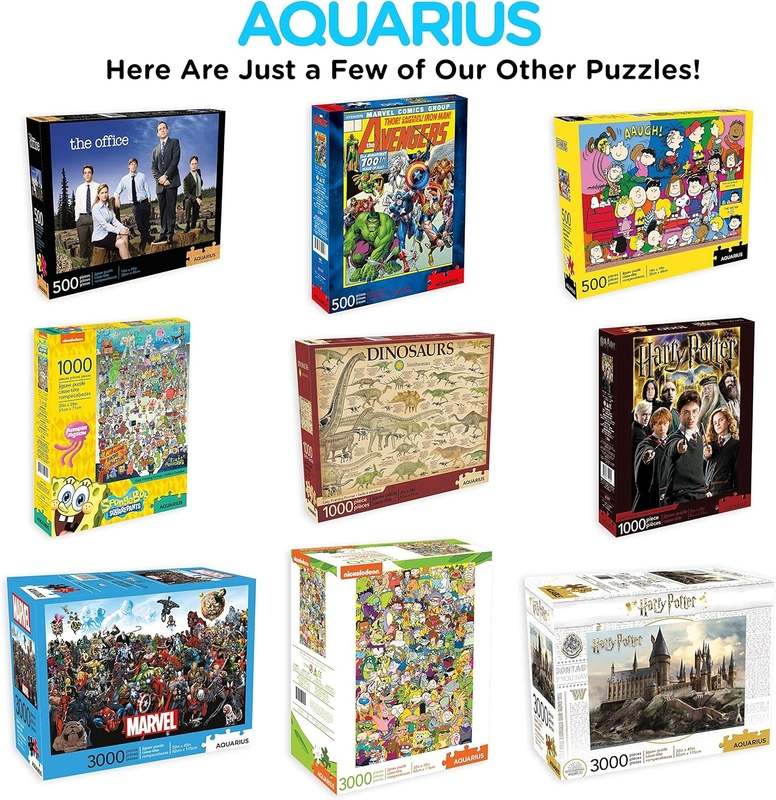 New Aquarius Where's Waldo Wild Wild West Puzzle (1000 Piece Jigsaw Puzzle) - Kidsy