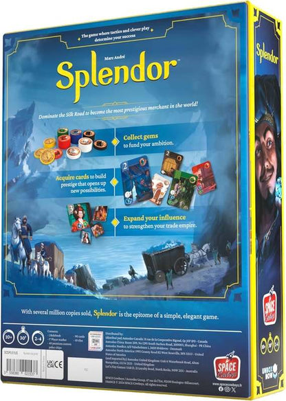 New Asmodee Splendor Board Game Master The Art of Wealth and Prestige! - Kidsy