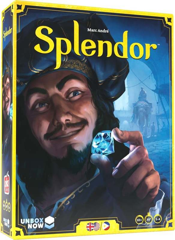 New Asmodee Splendor Board Game Master The Art of Wealth and Prestige! - Kidsy