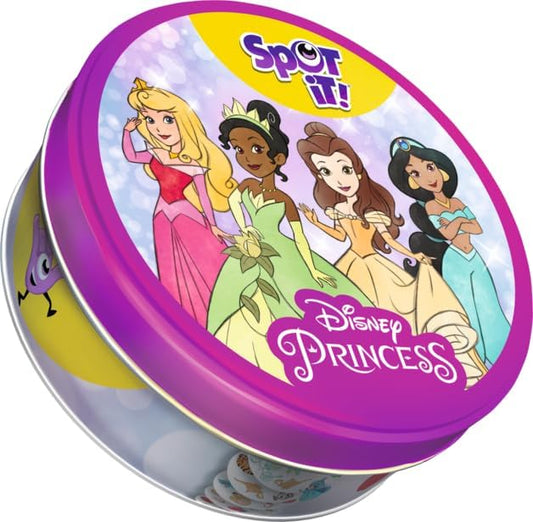 New Asmodee Spot It Disney Princess Card Game Eco - Sleeve Edition - Kidsy