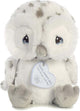 New Aurora® Adorable Precious Moments™ Nigel Snowy Owl Stuffed Animal (White) - Kidsy