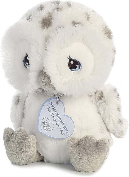 New Aurora® Adorable Precious Moments™ Nigel Snowy Owl Stuffed Animal (White) - Kidsy