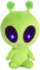 New Aurora Galactic Cuties Twitch Light Up Alien Plush 8 - Inch (Green) - Kidsy