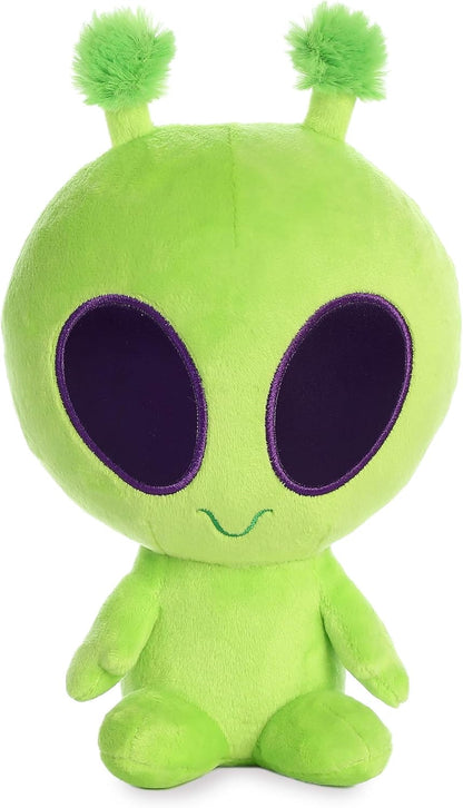 New Aurora Galactic Cuties Twitch Light Up Alien Plush 8 - Inch (Green) - Kidsy