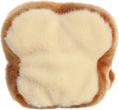 New Aurora Palm Pals Buttery Toast Plush Toy (Brown) - Kidsy