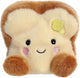 New Aurora Palm Pals Buttery Toast Plush Toy (Brown) - Kidsy