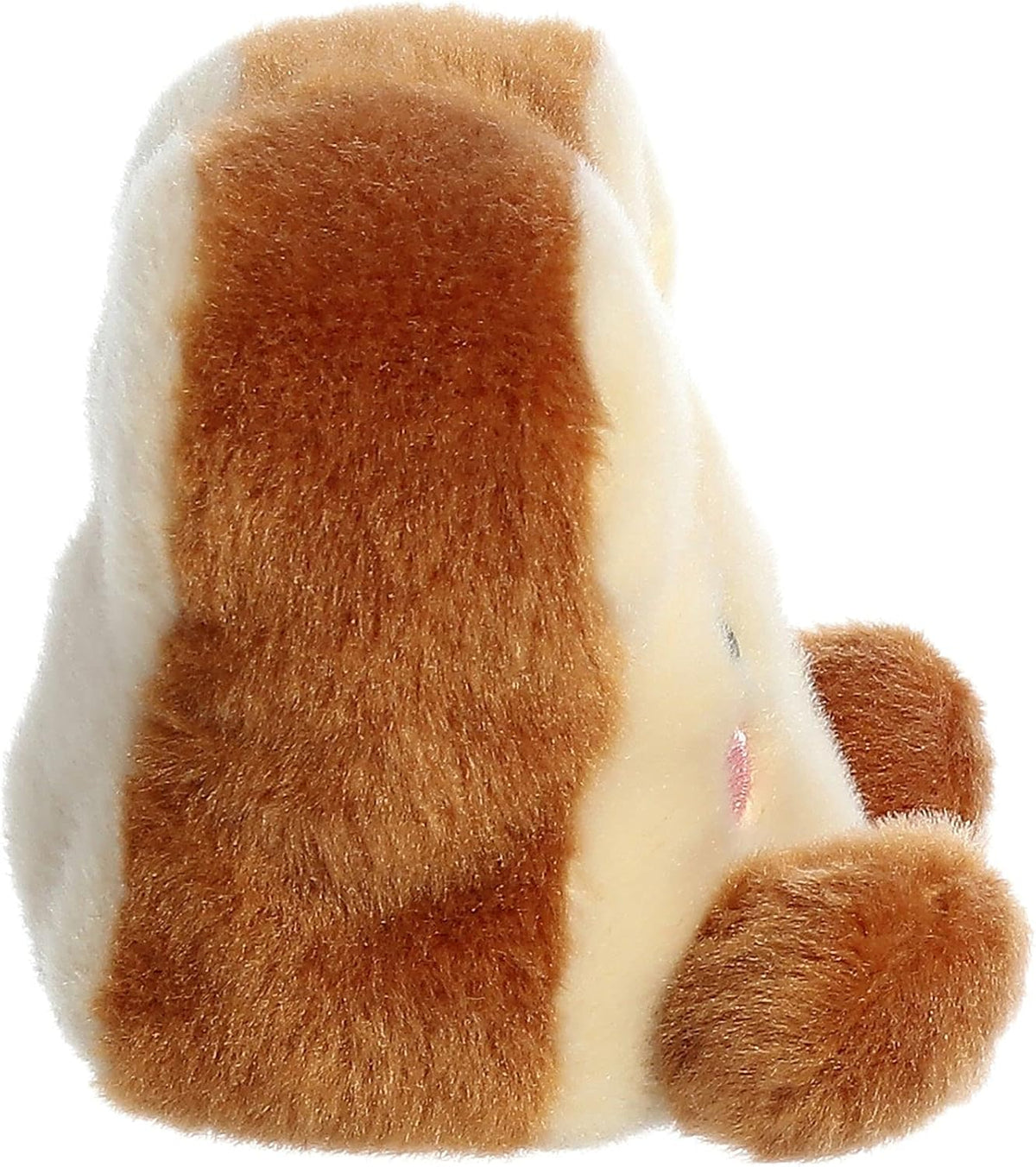 New Aurora Palm Pals Buttery Toast Plush Toy (Brown) - Kidsy