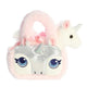 New Aurora Small Glitter Unicorn Fancy Pals Fashionable Plush Toy (White, 8") - Kidsy