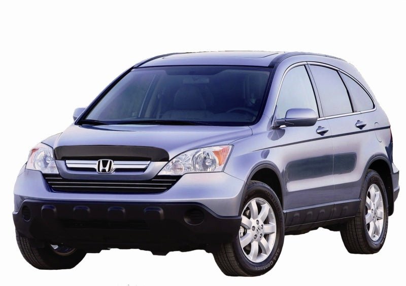 New Auto Ventshade [AVS] Aeroskin / Hood Protector | Fits 2007 - 2009 Honda CR - V, 1 pc. | Smoke - 320004 - Kidsy