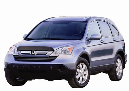 New Auto Ventshade [AVS] Aeroskin / Hood Protector | Fits 2007 - 2009 Honda CR - V, 1 pc. | Smoke - 320004 - Kidsy