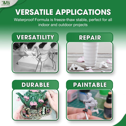 New Aves Apoxie Sculpt 2 - Part Self - Hardening Modeling Compound (Yellow) - Kidsy