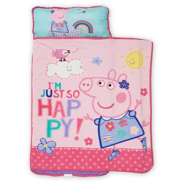 New Baby Boom Peppa Pig Nap Mat - Kidsy
