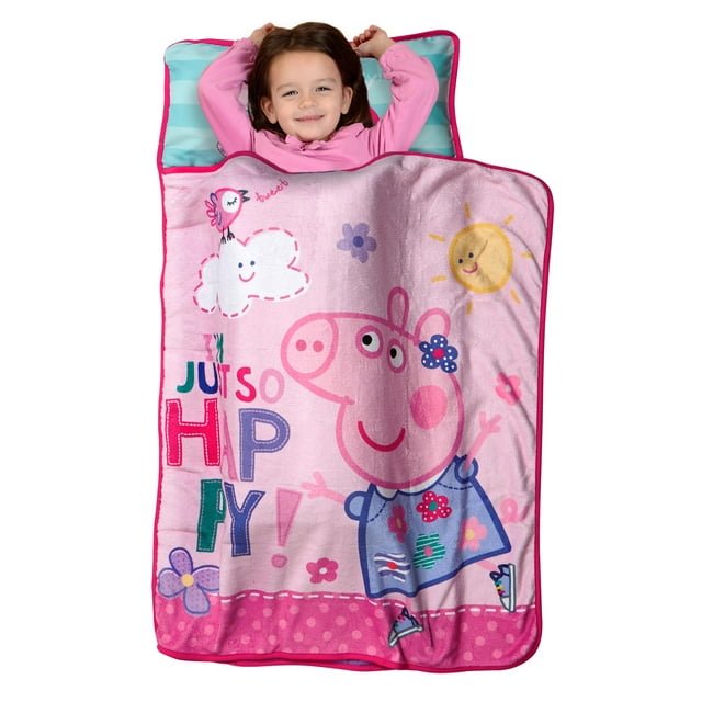 New Baby Boom Peppa Pig Nap Mat - Kidsy