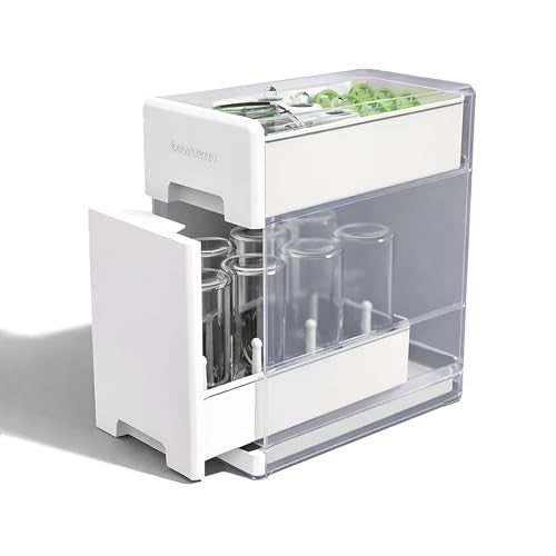 New Baby Brezza Covered Drying Rack & Countertop Organizer - Kidsy