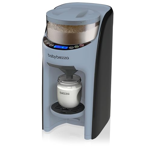 New Baby Brezza New and Improved Formula Pro Advanced Formula Dispenser Machine (Slate) - Kidsy
